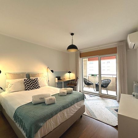 Апартаменты Premium Flat In Upscale Area, Balcony, Parking Лиссабон Экстерьер фото